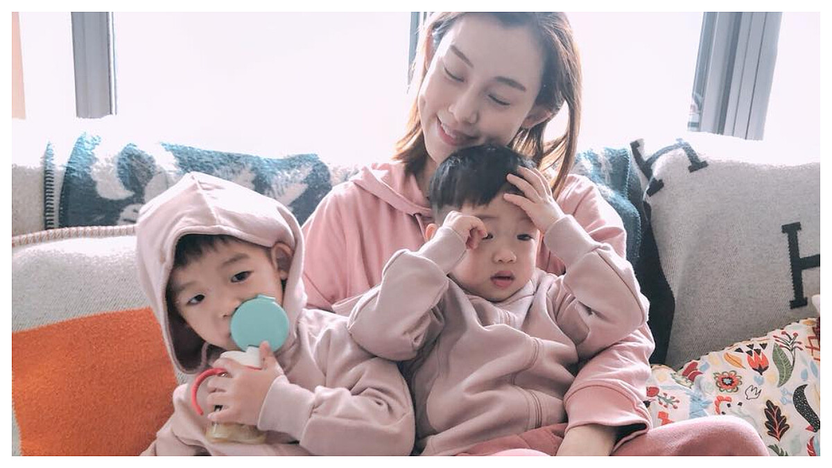 范范：我很珍惜每一刻跟他們相處的時光，可以陪伴，可以每天一起生活 很幸福，也有很深的責任在