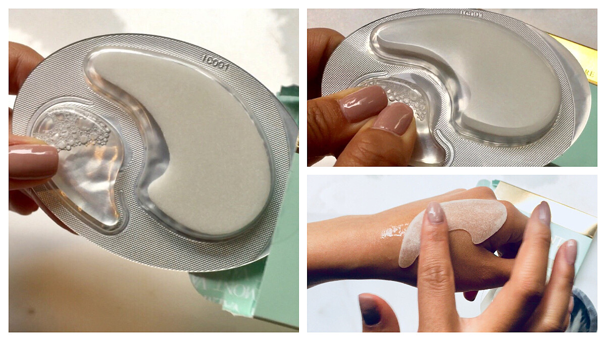 就是這神奇Valmont瞬效紓活眼膜！貼上後滿滿溢出的珍貴精華 睡前敷、妝前敷 立刻緊急救援 還妳20歲的活力神采！