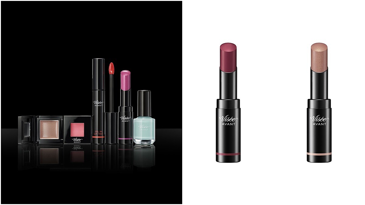 #007霧面野玫瑰、#009璀璨玫瑰金真的美翻了！Visée AVANT多功能彩粧棒一支滿足紅頰、霧唇、眼彩也太超方便