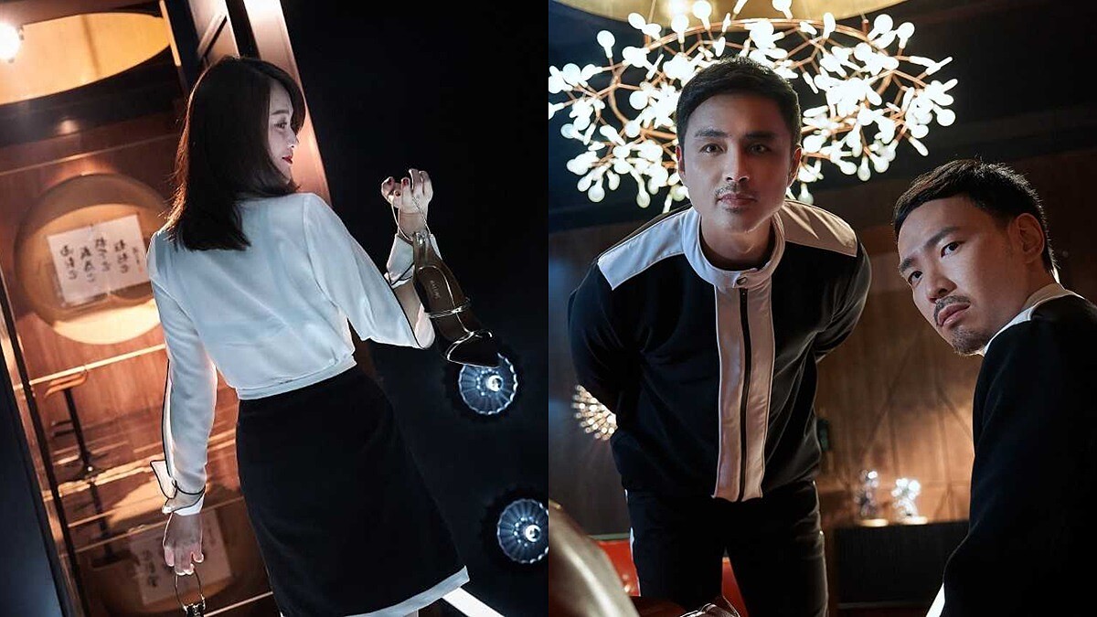 「漂亮的女人都有心機？」陳喬恩化身偷吃成性的市長夫人，新片《市長夫人的秘密》再度合體明道演出