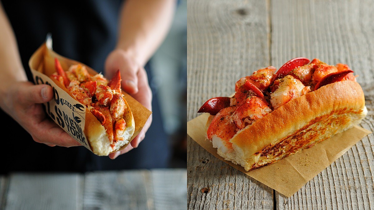 紐約曼哈頓No.1超人氣龍蝦堡來啦！「Luke&amp;#039;s Lobster」台灣一號店3/30正式開幕