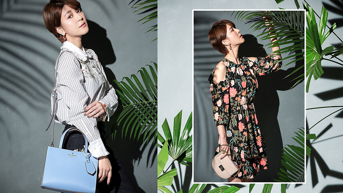 潮模安琪的美式時尚探險