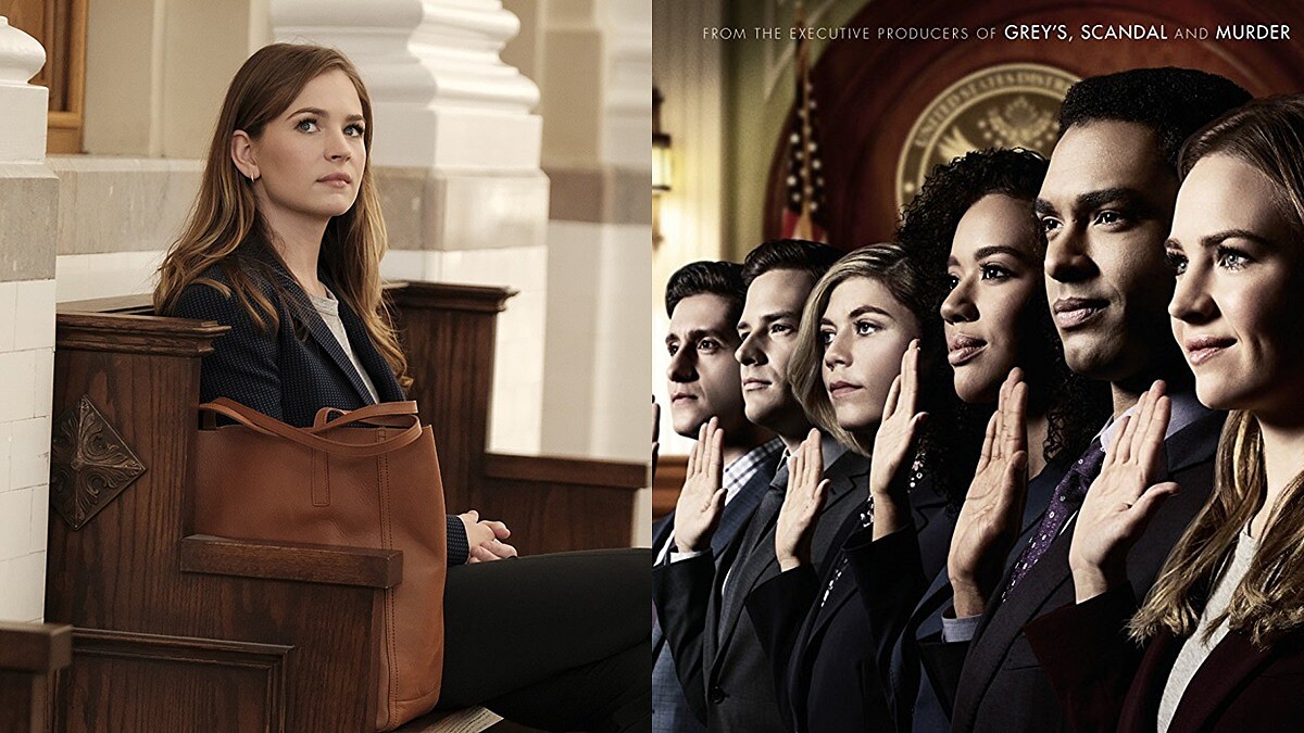 《實習醫生》團隊打造！「正妹CEO」布麗特妮羅伯森主演2018新劇《紐約法情》