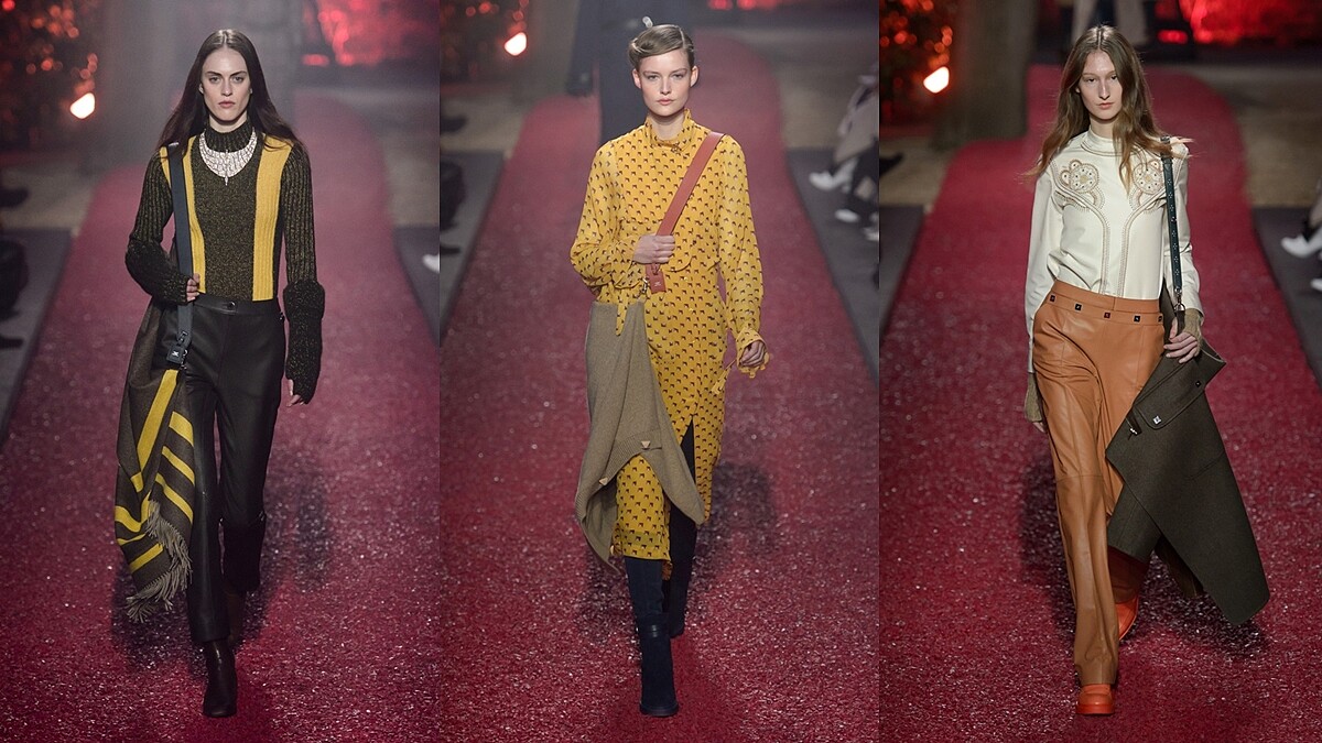 【巴黎時裝週】每一件大衣都生火！愛馬仕2018秋冬大秀打造皮革控的時髦日常