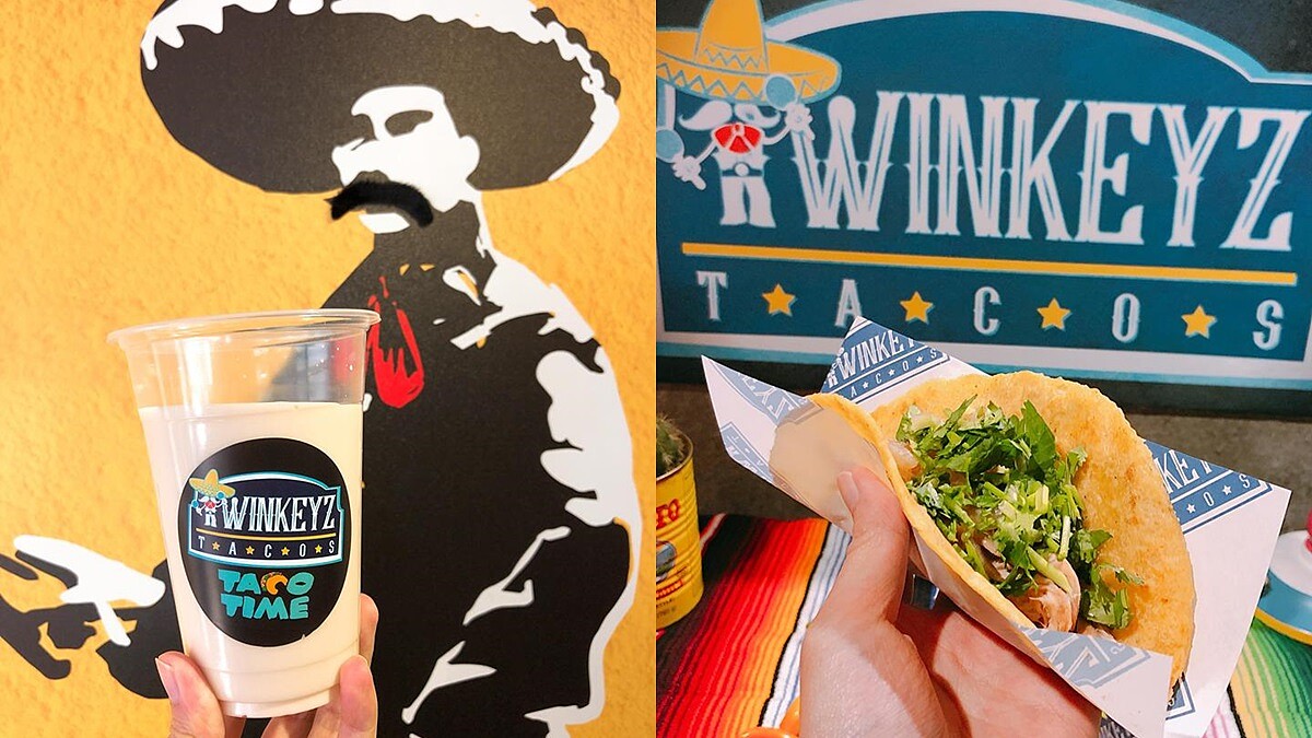 一定要來杯墨西哥肉桂米漿！東區Twinkeyz Tacos除了正宗墨西哥塔可，「中式刈包」口味重新回歸