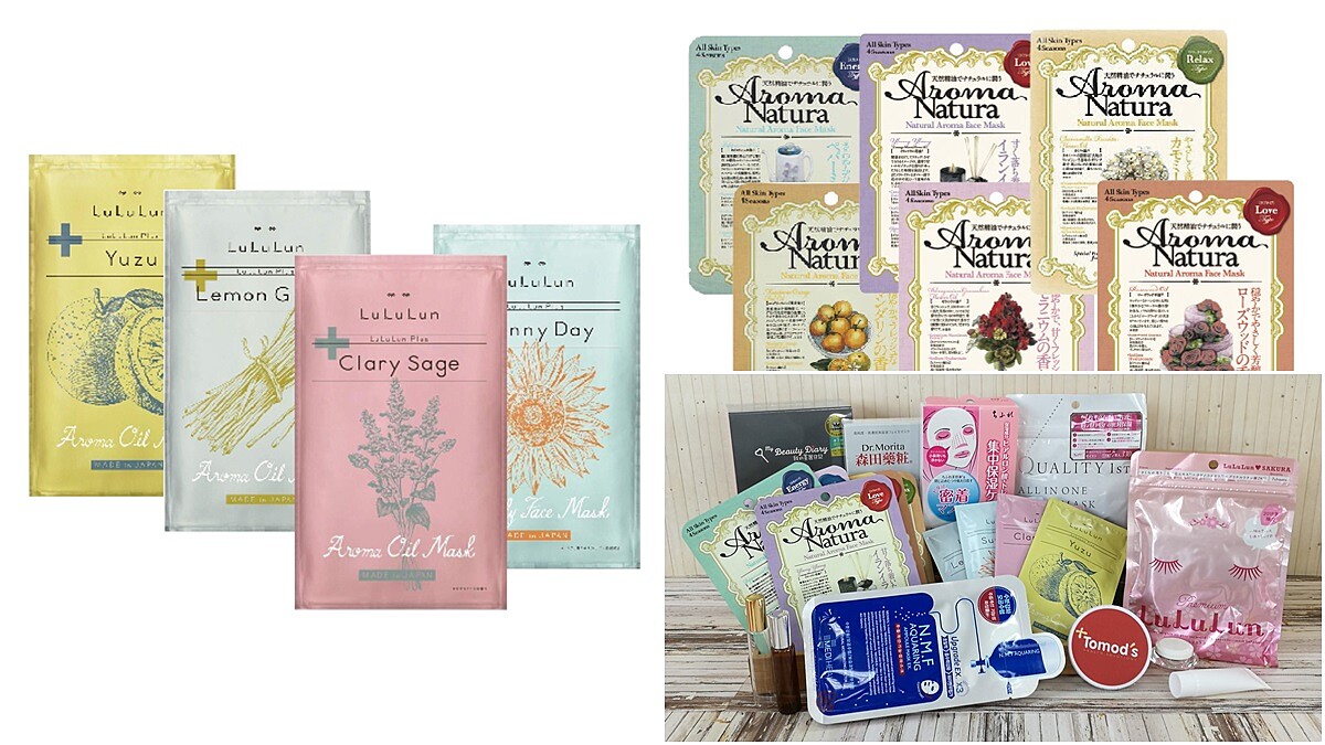 想敷面膜卻不知道怎麼選！Tomod's公佈台灣、日本、韓國TOP8人氣面膜(加映面膜這樣敷事半功倍)