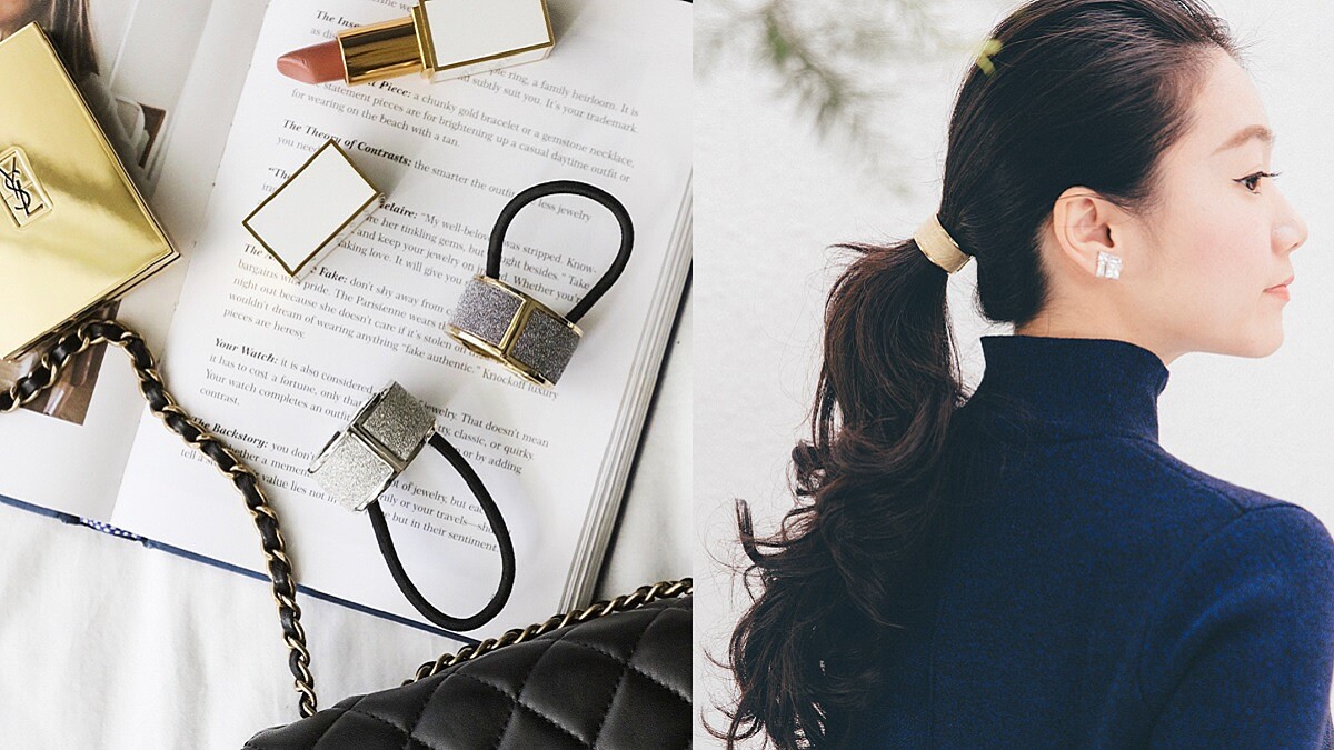 包色處理就對了！連人氣KOL都淪陷的馬尾神器髮圈，一綁造型秒升級！