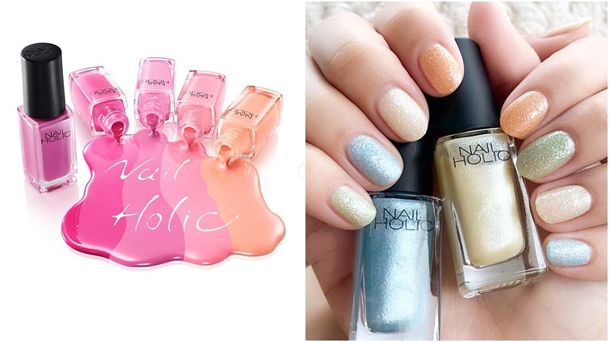 日本賣到翻的甲彩品牌終於抵台！ NAIL HOLIC價格低、質感佳更多達132色的高CP值指甲油4月開賣