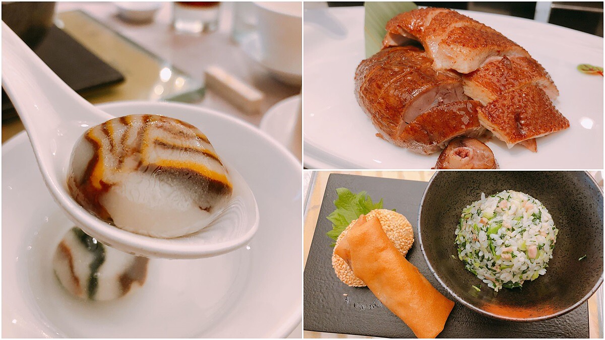 宛如瑪瑙石的「雨花湯圓」必嚐！南京金陵飯店來台獻藝，超過10道經典鴨餚、淮揚菜上桌