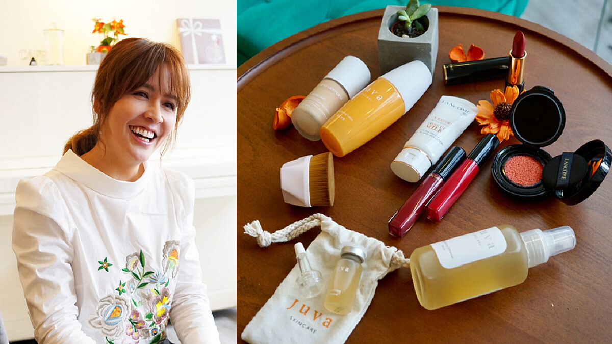 明星彩妝師風繡絨不藏私分享：保養不用多，十分鐘就能完美肌底，「妝」得迷人！