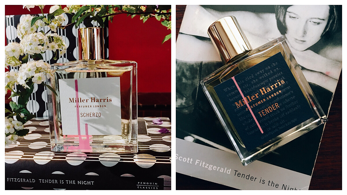 同樣以《夜未央》華麗繁複辭藻為靈感 Miller Harris推出2支淡香精— Scherzo &amp;amp; Tender 是一場黑與白的反差奇幻體驗！