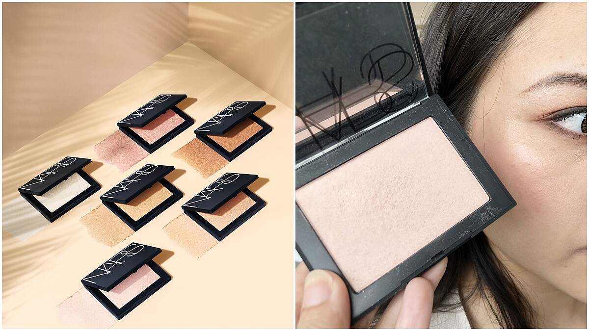 沒搶到燦光三色頰彩盤沒關係！NARS推出全新打亮修容盤，喜歡哪色就買哪色