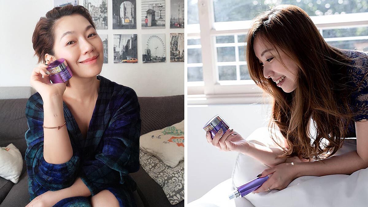 美容編輯和部落客狂洗版的保養極品，直接用到空瓶的超夠力抗老