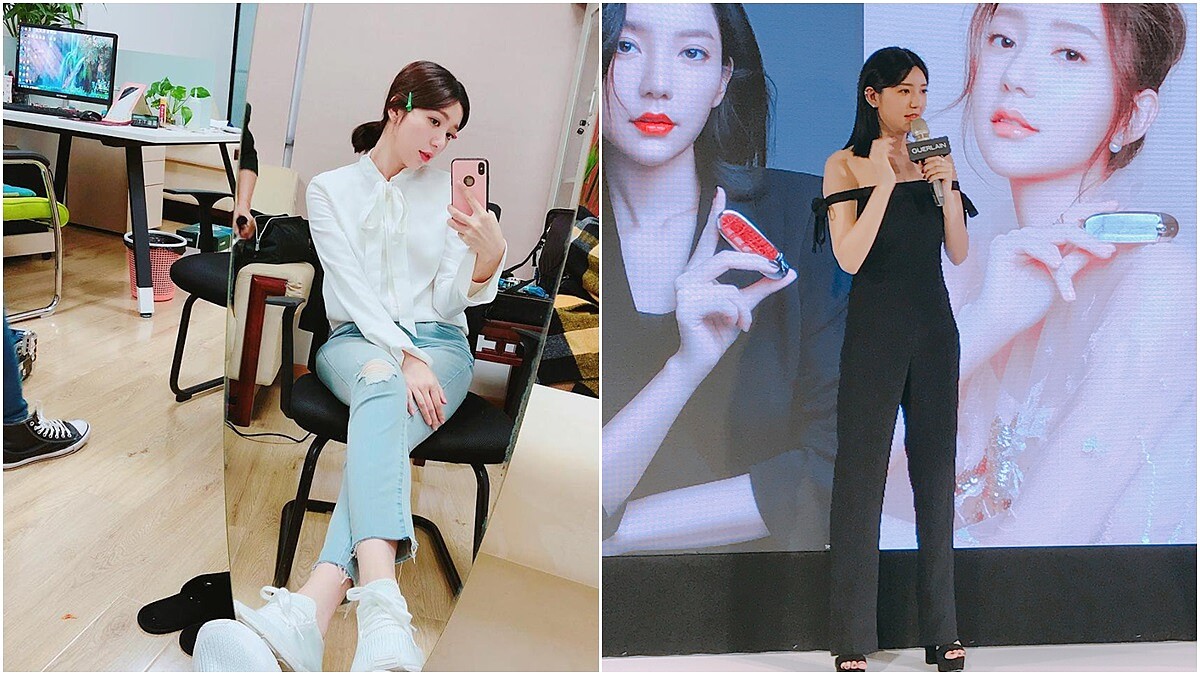 分享夜晚唇部保養、最近喜歡的唇膏塗法！郭雪芙：「女生在25歲的時候很青春、很活潑，可以到處遊玩、擁抱大自然，把握當下便成為一件很重要的事。」