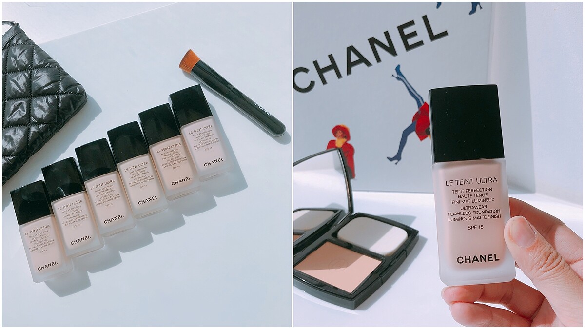 運動、流汗後，底妝還是很完美！香奈兒CHANEL超強「雪紡輕紗持久粉餅」要推出粉底液了