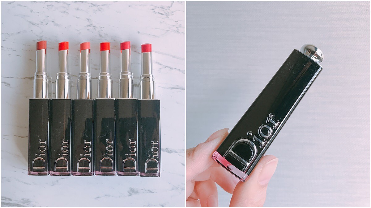 一次滿足漆光、霓光、炫光3種質地！迪奧癮誘超模漆光唇釉推出新6色，務必鎖定顯白南瓜色#524、血橙色#747