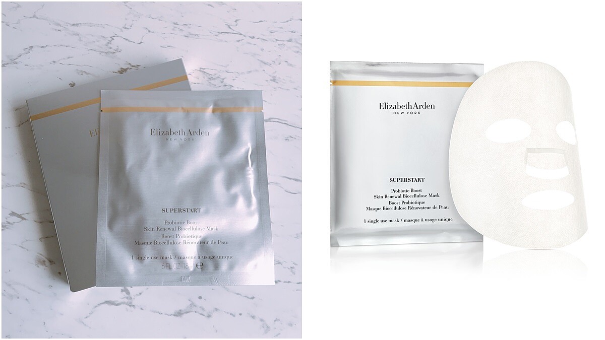 每一片含有2倍益生菌濃縮精華！伊麗莎白雅頓全新推出「SUPERSTART奇肌超導煥膚面膜」肌膚更滑更細緻毛孔也變小了