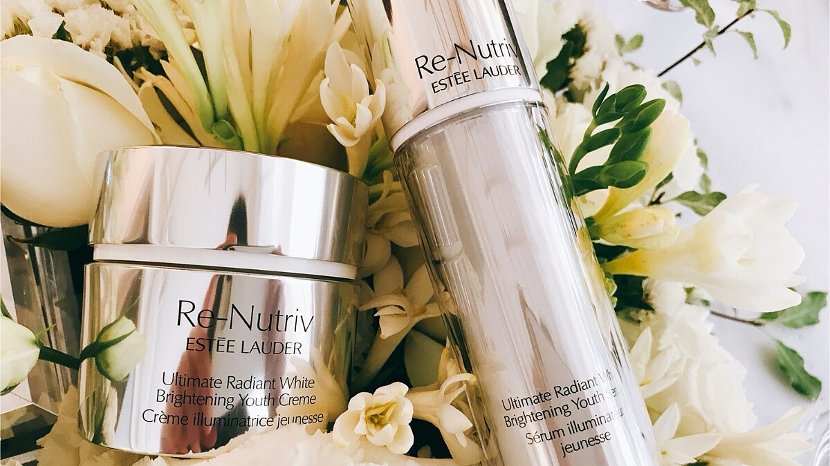 雅詩蘭黛最新的美白造水神霜!由霜變水再化成膜 保濕續航力24小時