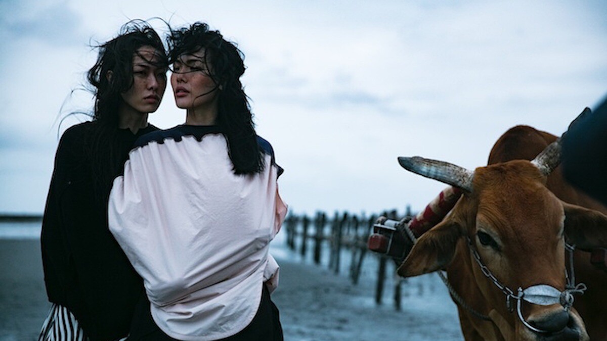 那些年我們一起追的西岸風光！CHARINYEH領銜「蚵」畫最獨特的時尚攝影