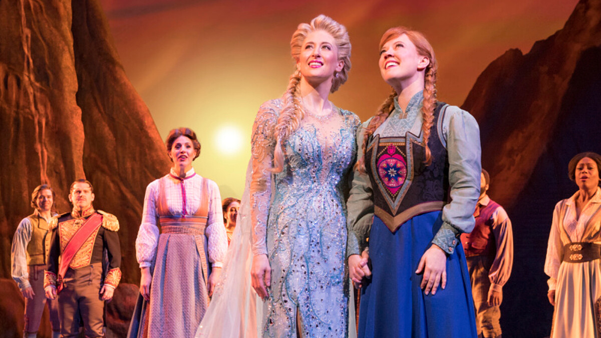 迪士尼《冰雪奇緣》百老匯定目音樂劇，3月份正式上演，又多了一個去紐約的理由了！