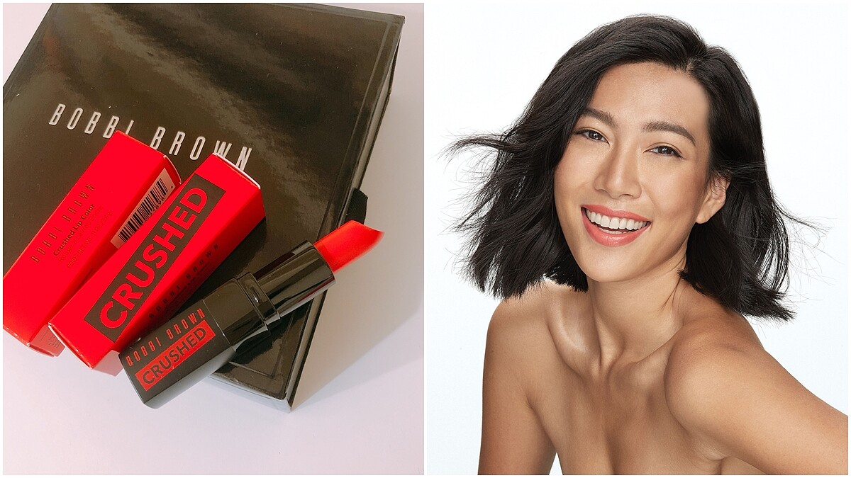 色號就是Molly WOW！Bobbi Brown X 莫莉Molly推出專屬聯名迷戀輕吻唇膏的莫莉粉色