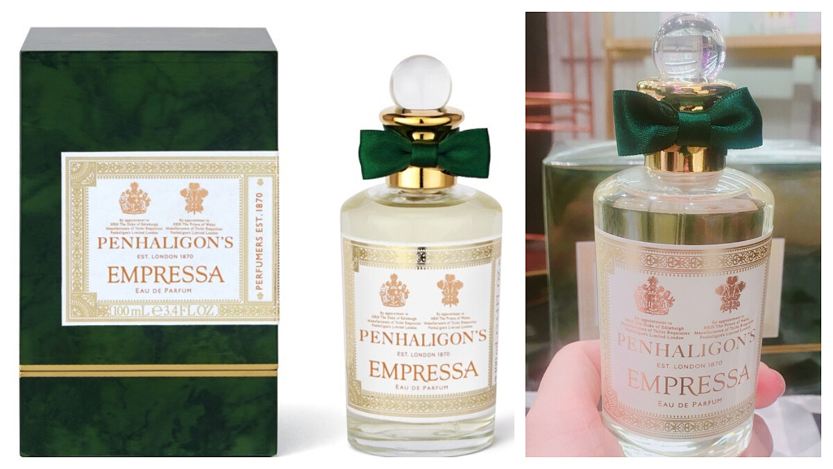 PENHALIGON'S最新力作！Empressa淡香精像絲綢從手臂上傾洩而下是柔軟