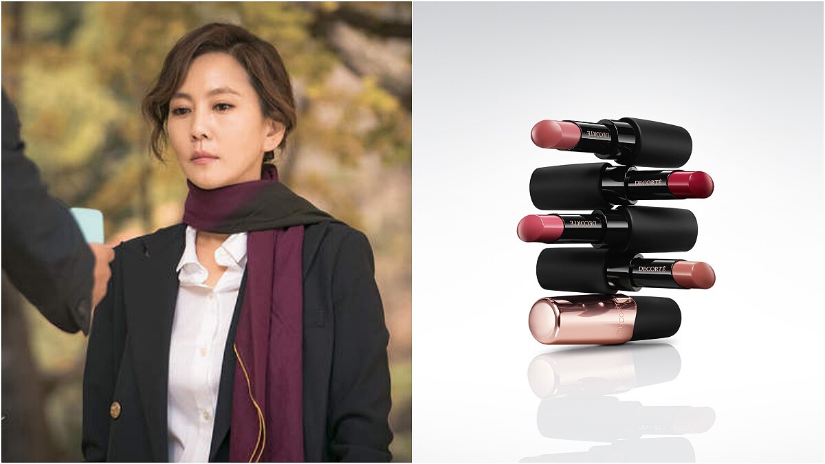 韓劇《迷霧Misty》高蕙蘭主播一擦詢問度爆紅的唇膏是這支