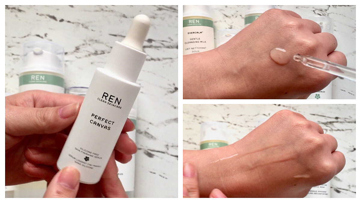 英國純淨保養專家REN推出無矽靈妝前純萃柔膚健康精華 打造完美畫布，建立肌膚天然屏障