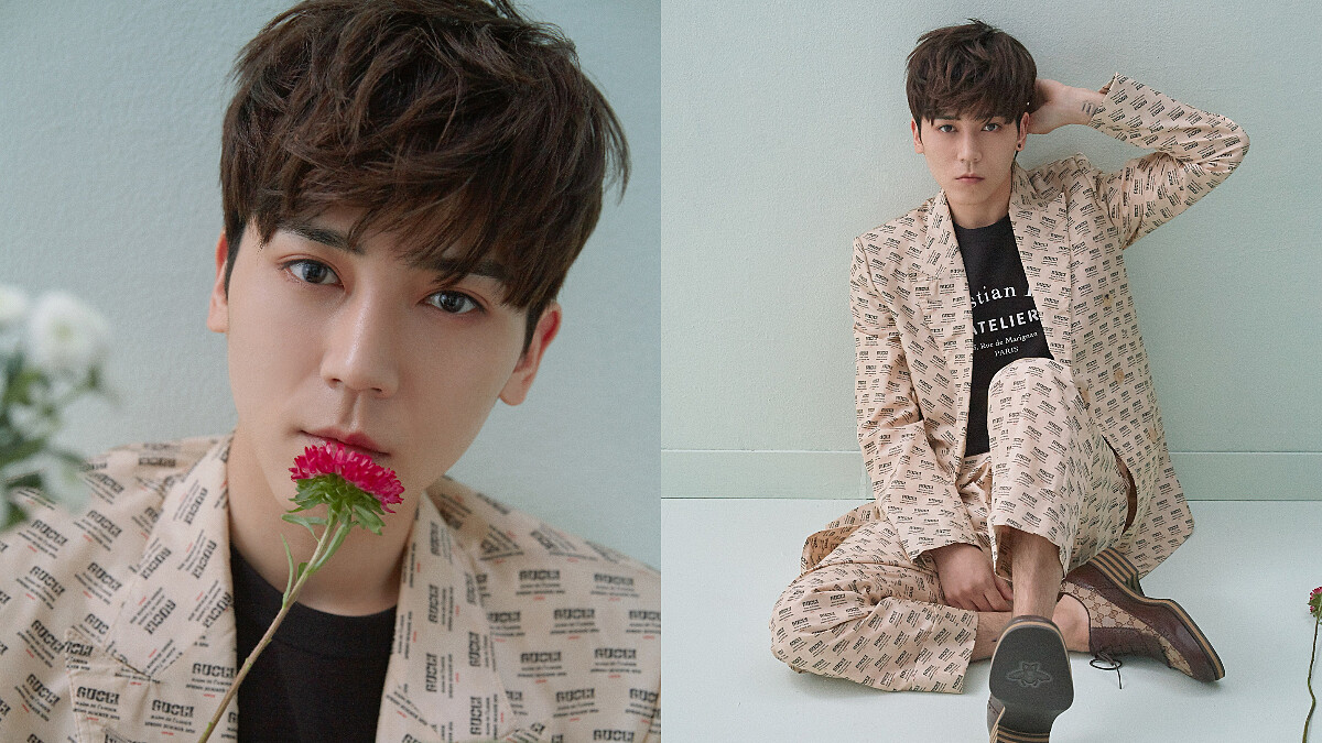 畢書盡， 一瞬之光