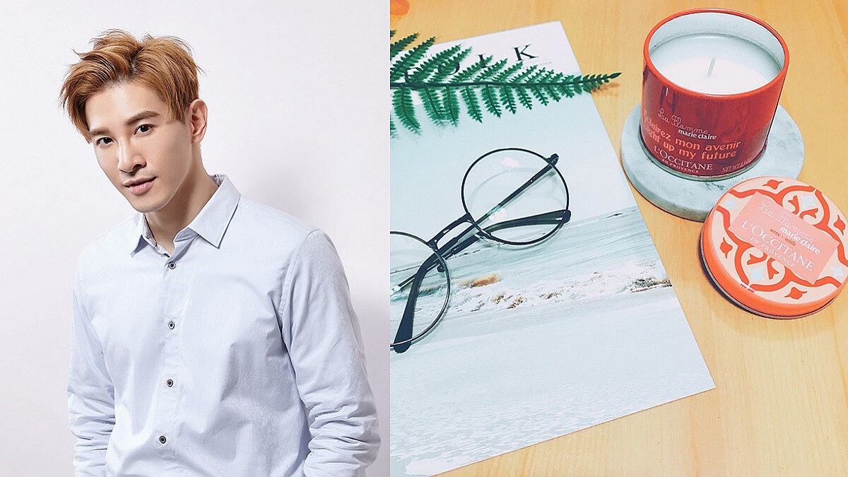 和歐舒丹一起啟動生活中的美好 張立昂 鼓勵成就生命中的幸運金鑰