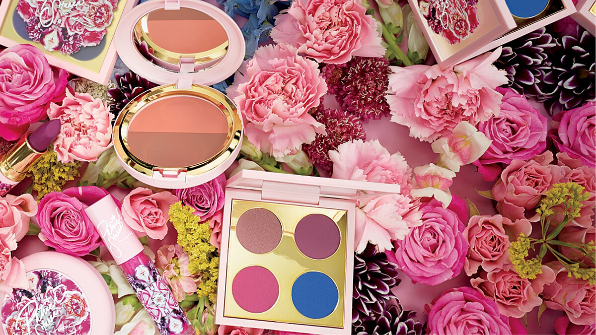 繽紛玫瑰、牡丹色調美翻了！M∙A∙C與歐美人氣彩妝師PATRICK STARRR推出聯名花漾彩妝組