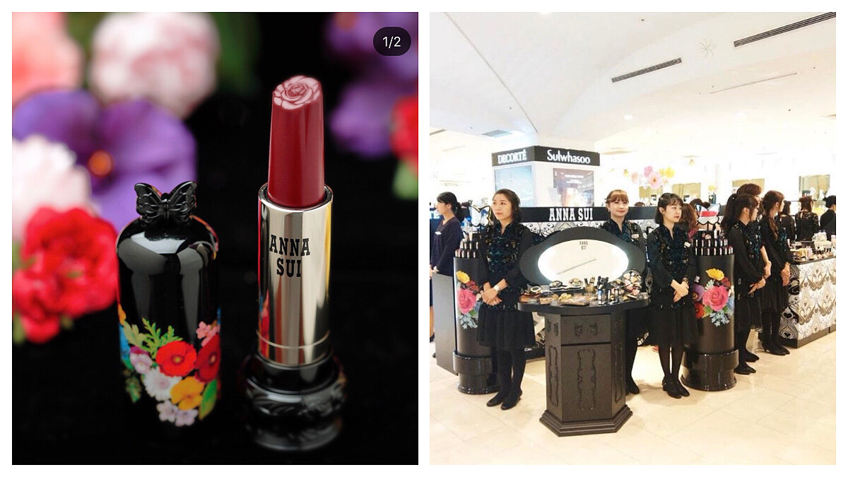 不是八卦！Anna Sui回來了，先成立臨時櫃4月底正式櫃落腳忠孝SOGO