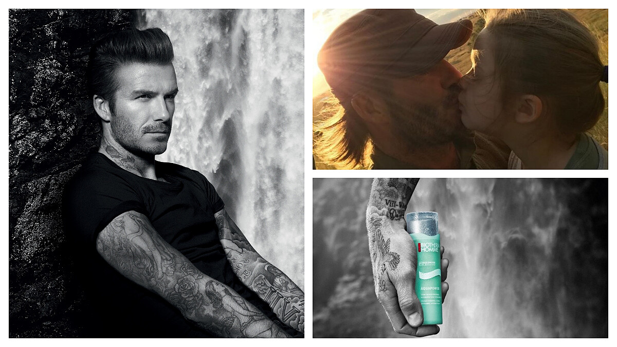 地表最帥！貝克漢公開真男子超Man養顏秘訣！