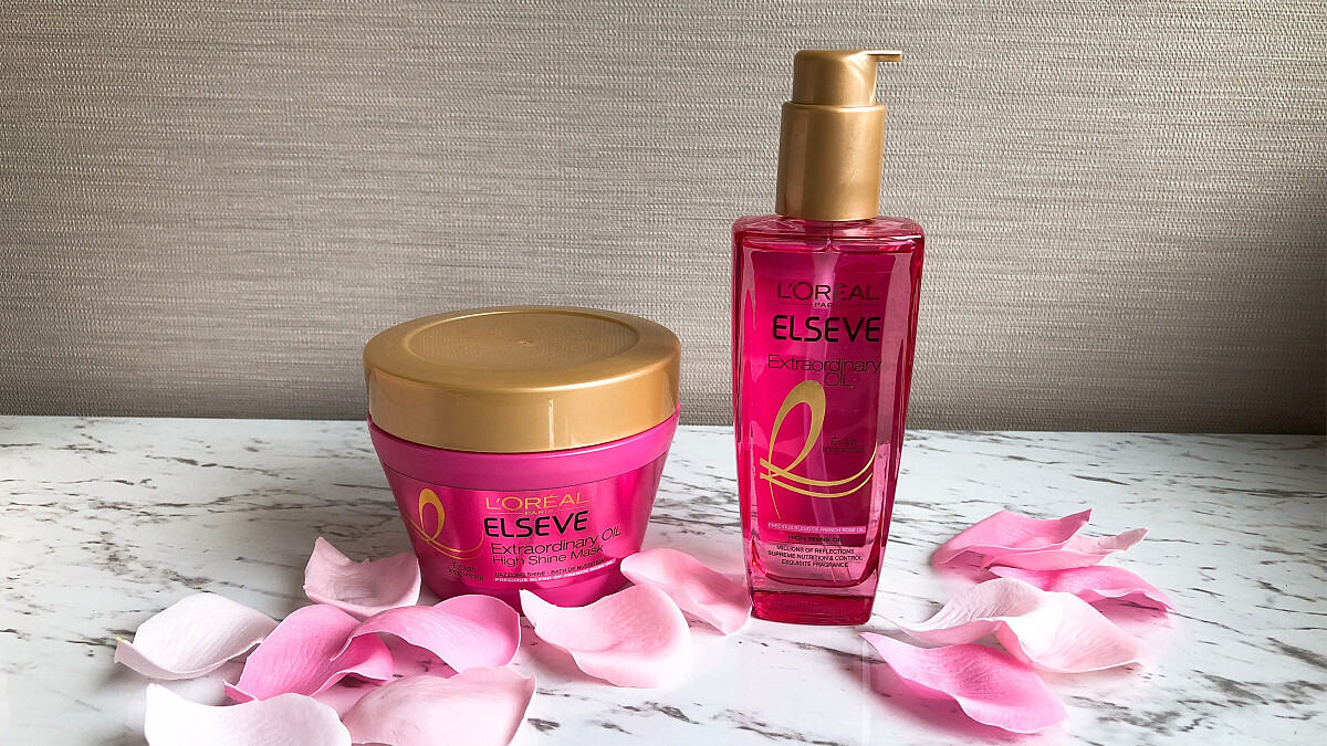 「玫瑰X亮澤X輕盈」一推再推！開架護髮回購王就是巴黎萊雅這罐精油！