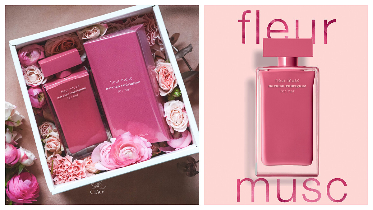 打開後是滿滿新鮮的玫瑰香氣!Narciso Rodriguez桃色優雅淡香精推出母親節花禮 台灣首次限量販售