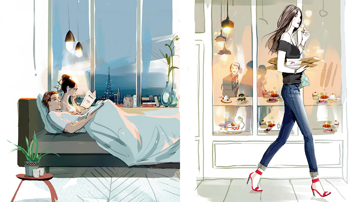 法國女人不只教你時尚，還教你談戀愛：法式戀愛必勝秘技