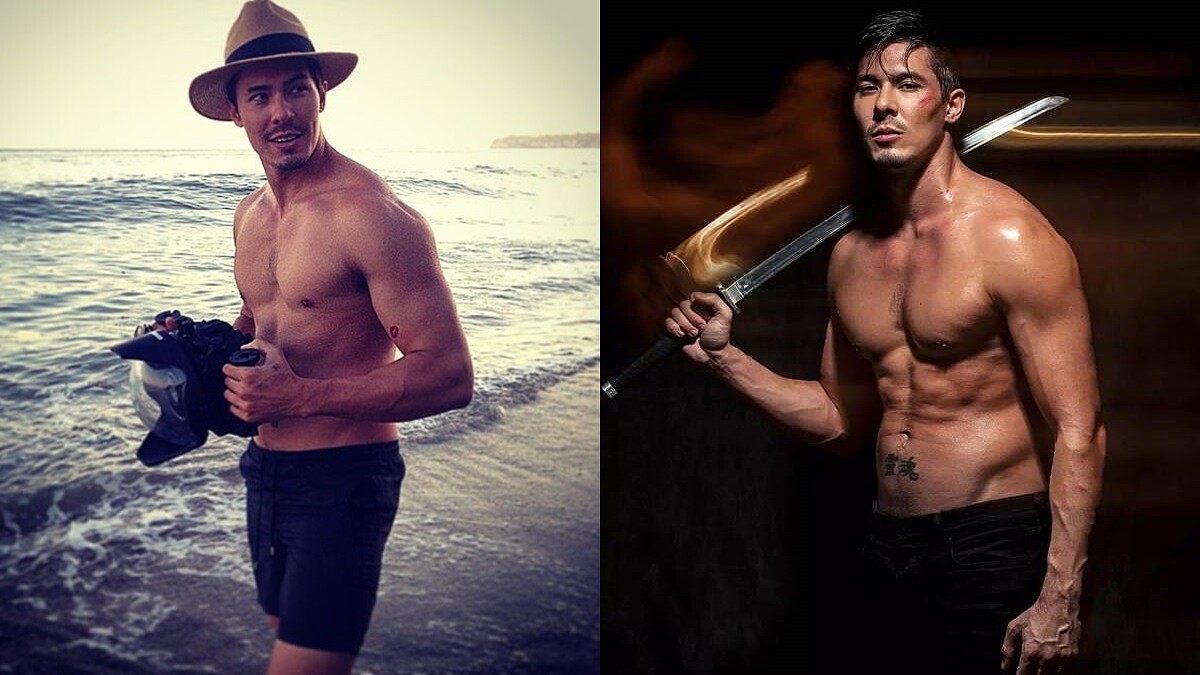 這個新角色太帥!混血鮮肉Lewis Tan將出演《死侍2》,化身超Man同志變種人