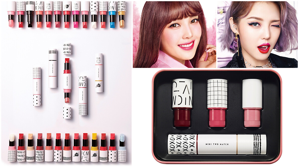 疊擦混搭出465種唇色！ETUDE HOUSE「超Match～磁取創作唇膏系列」攜手PONY創作專屬唇妝