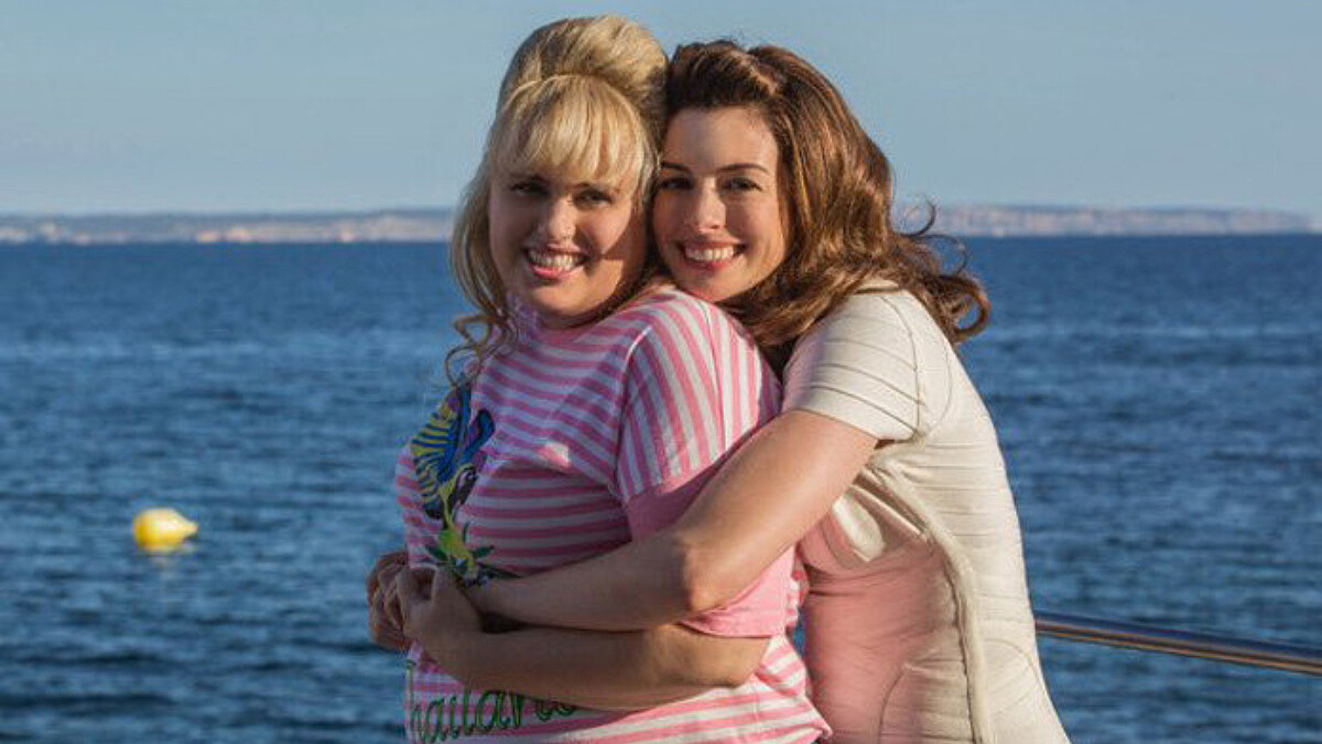 這個組合我喜歡！女神安海瑟薇攜手「胖艾美」瑞貝爾威爾森主演女版詐騙喜劇《The Hustle》