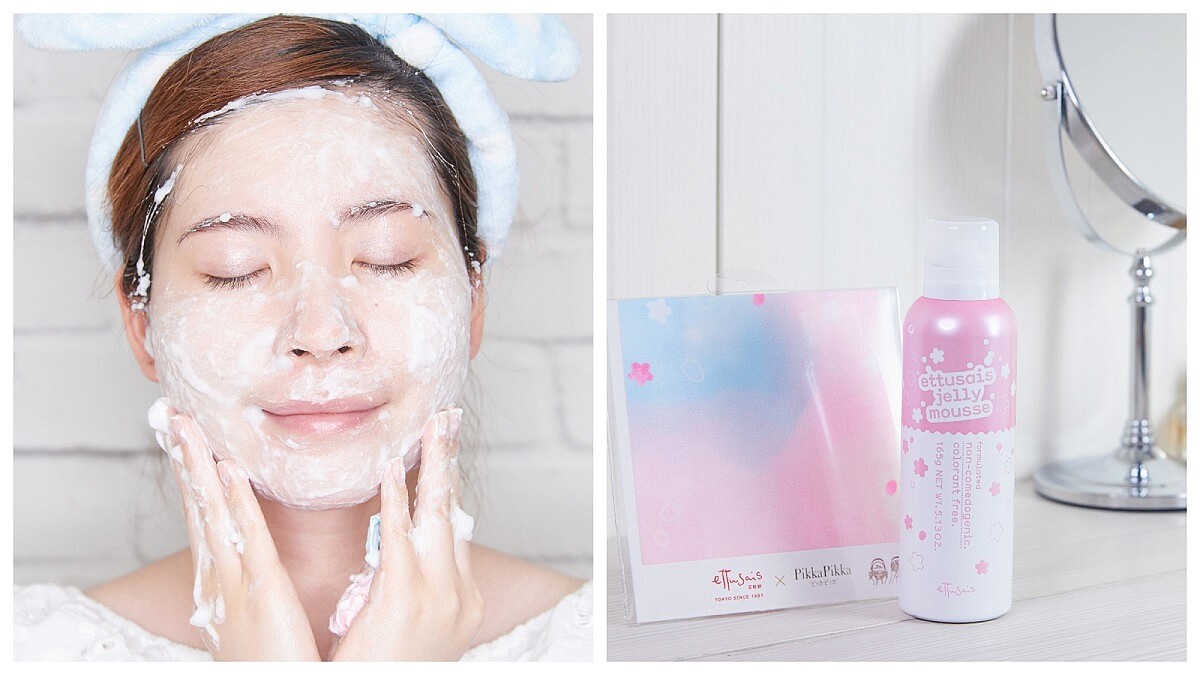 只有清潔不夠、搭配櫻花洗臉小布布才是真正威，洗完才知道什麼叫”肌膚滑溜溜、毛孔會呼吸”！