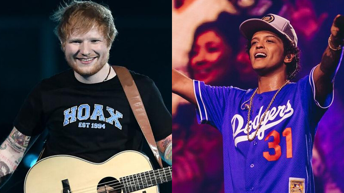 2018美國「Billboard音樂獎」入圍名單公布!紅髮艾德、火星人布魯諾入圍15項超狂~