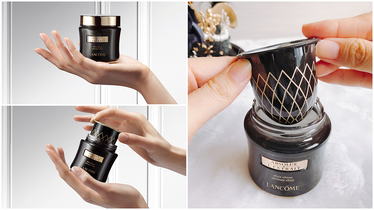 世界最珍貴乳霜走向環保新裝!蘭蔻「絕對完美黑鑽奧秘霜」推出可更換填充瓶