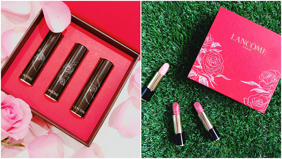 集結絕對完美唇膏Top3 還印上濃濃法國風情刻印！蘭蔻X型男藝術家推出母親節最想收到的《藝術家刻印禮盒》