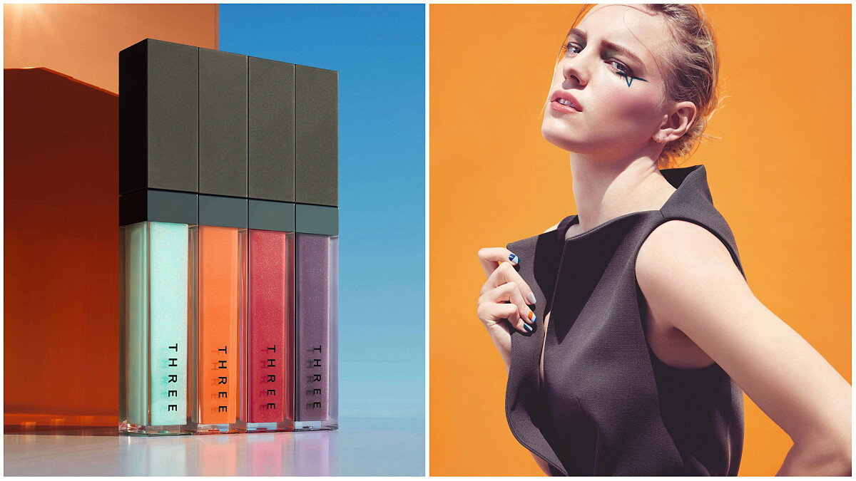 美唇神器報到！Three【薄荷泡泡糖唇果蜜】一抹透明湛藍晶光，不但可愛度爆表連乾荒的唇紋都能秒撫平！