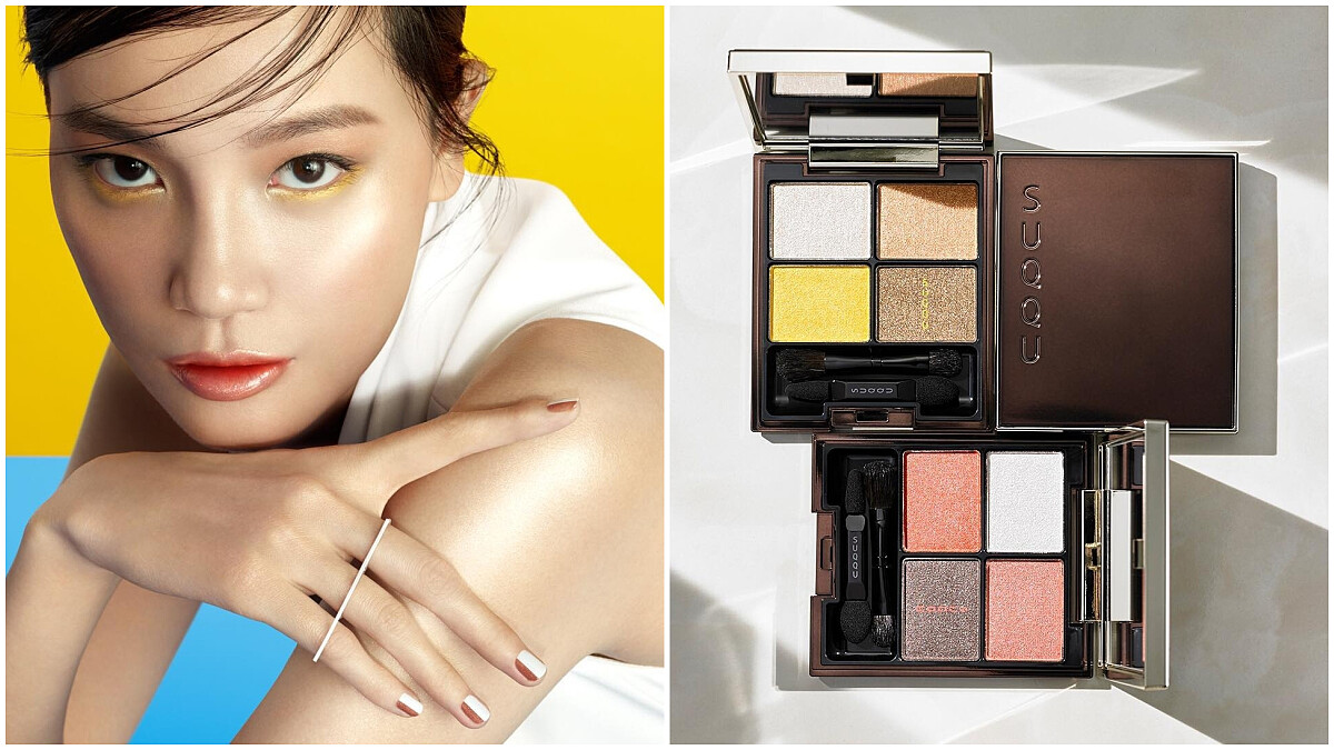 2018夏日妝容怎麼畫?「立體感X香料色」SUQQU夏季彩妝畫出日雜感的大人系女子妝