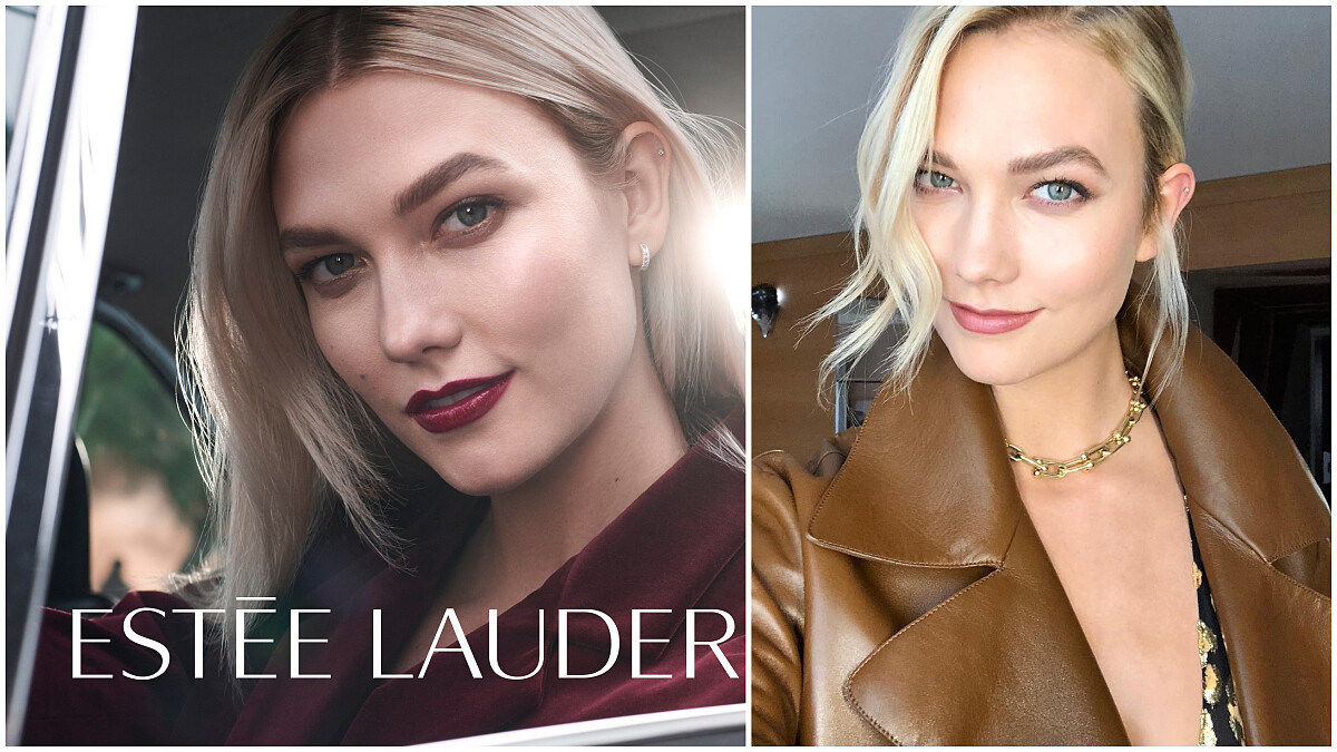 雅詩蘭黛簽下美國超模卡莉克勞斯（Karlie Klosse）！關於卡莉的5件事讓你更愛她！