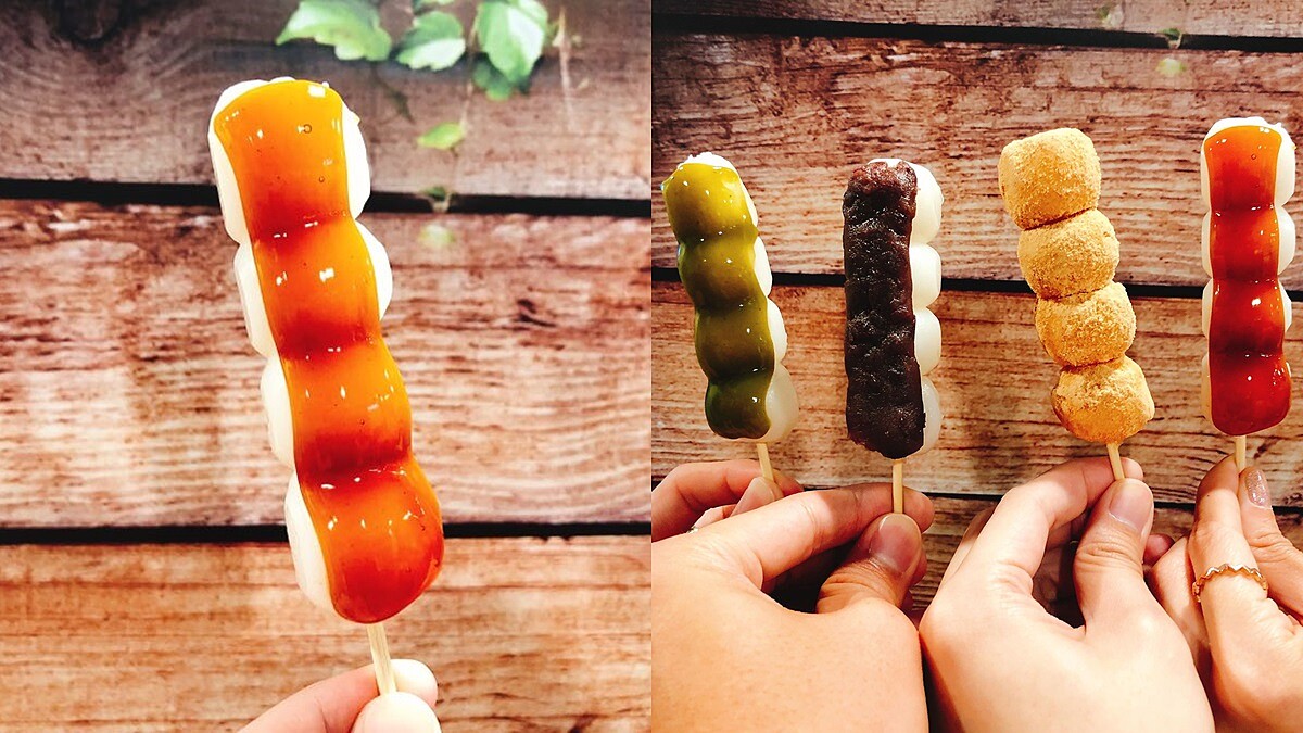 Q彈又不黏牙！Mister Donut「小玉糰子系列」全新升級，推出日式醬油、蜜紅豆、黑須豆香、蜜抹茶4種口味