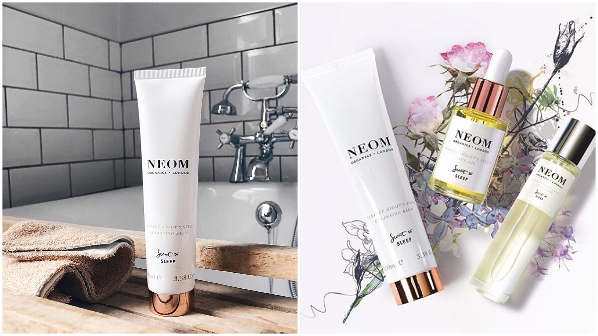從卸妝開始啟動舒眠模式！英國皇室御用香氛NEOM 推出「舒緩恬睡卸粧霜」好眠儀式再升級