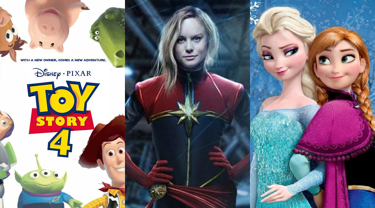 太期待!迪士尼發布2018至2019年片單檔期,《冰雪奇緣2》、《玩具總動員4》你最期待哪一部?