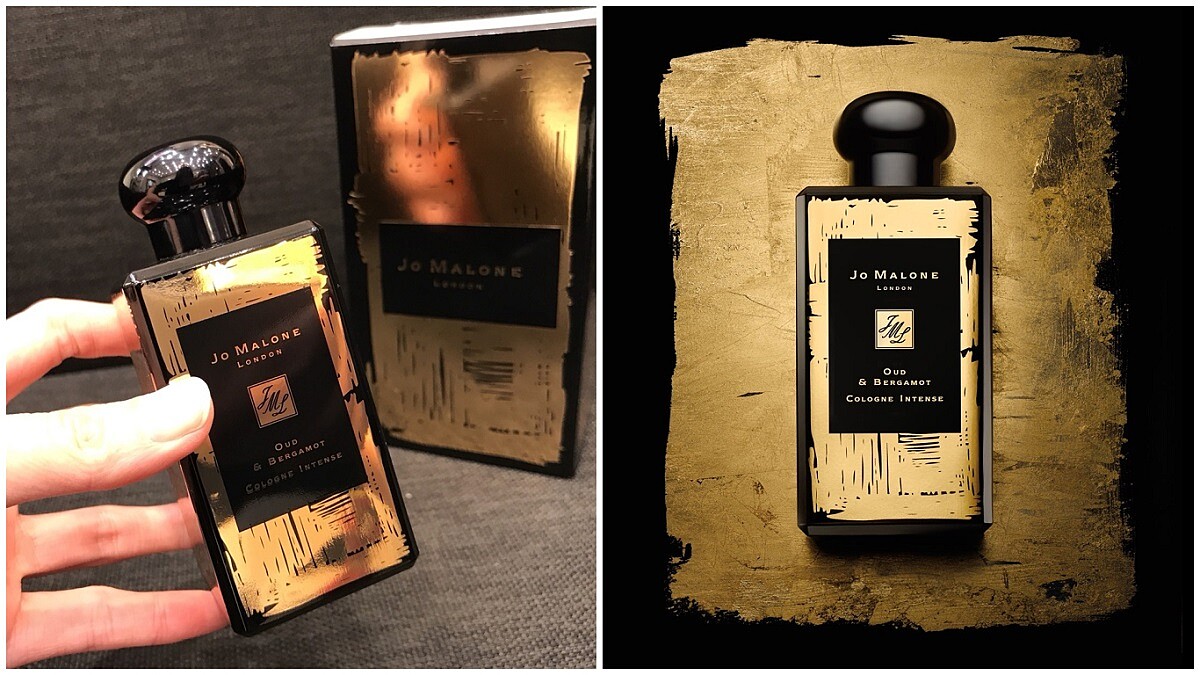 只有黑金能超越黑瓶！Jo Malone London推出史上最華麗的限量包裝～數量稀少只在４店獨賣